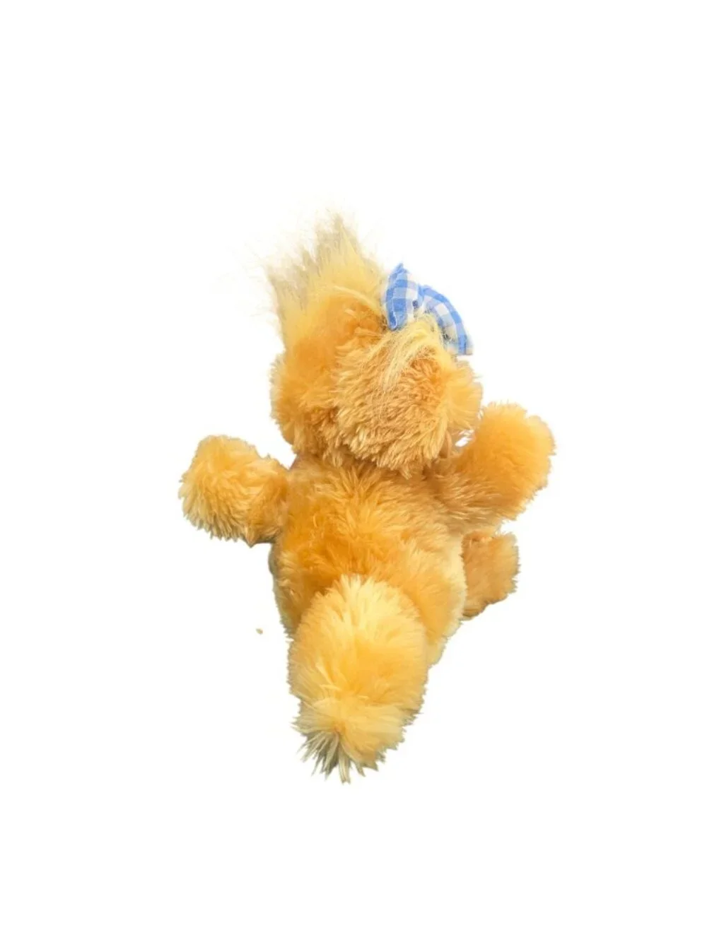 Vintage Applause Sesame Street Baby Alice Snuffleupagus Muppets Plush Toy